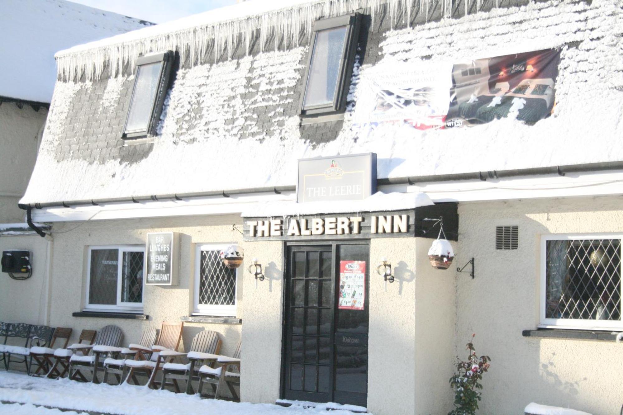 The Albert Inn Nairn Kültér fotó