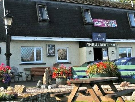 The Albert Inn Nairn Kültér fotó